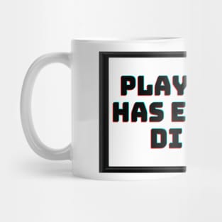 Player One Has Entered Di Fete Mug